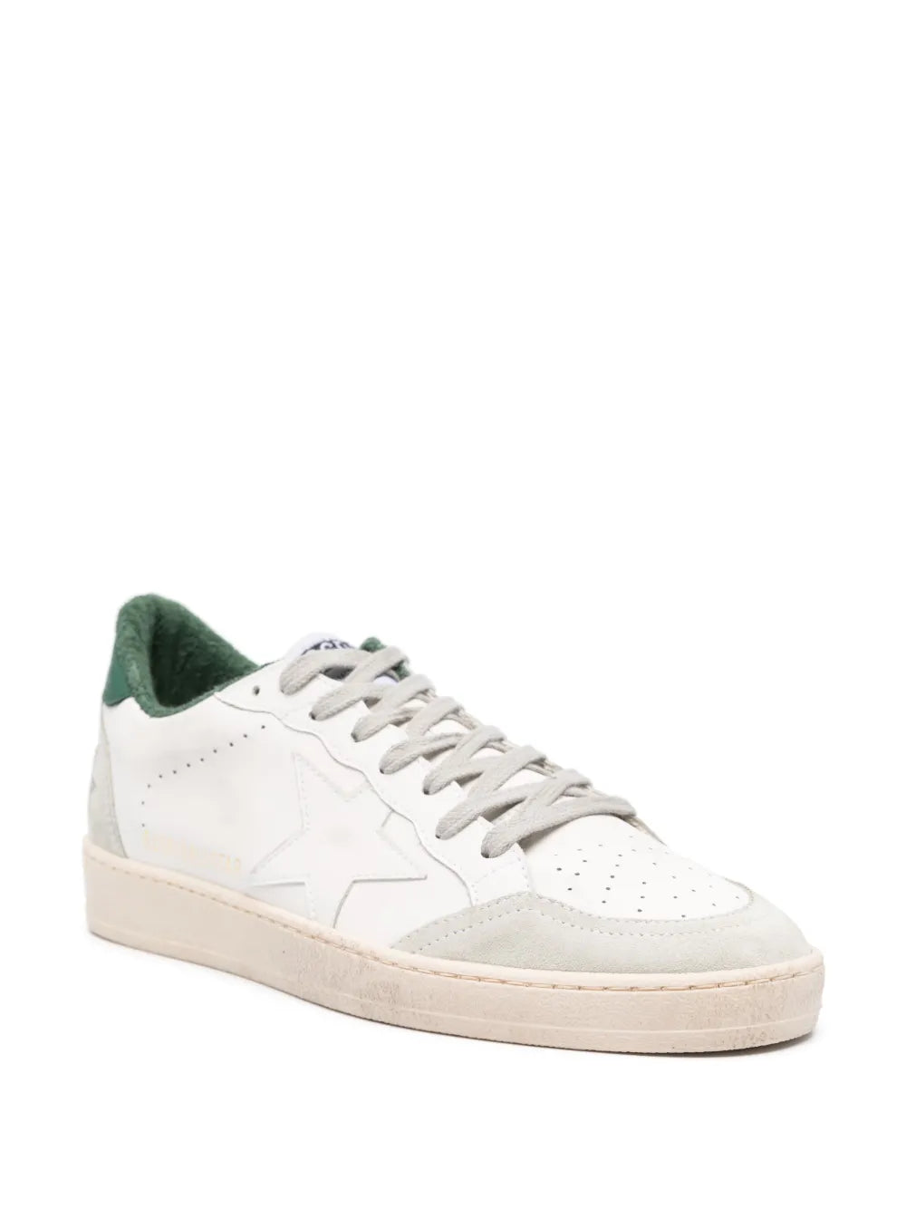 Golden Goose Ball Star Leather Sneakers