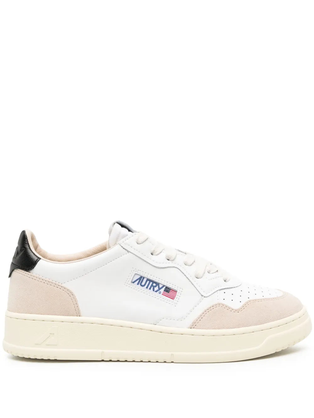 Autry Medalist Leather Sneakers