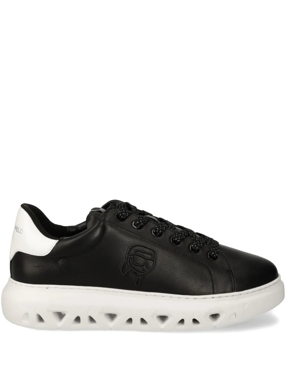 Karl Lagerfeld Leather Sneakers