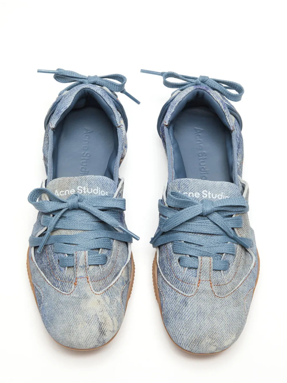 Acne Studios Rear Drawstring Detailing Trainers