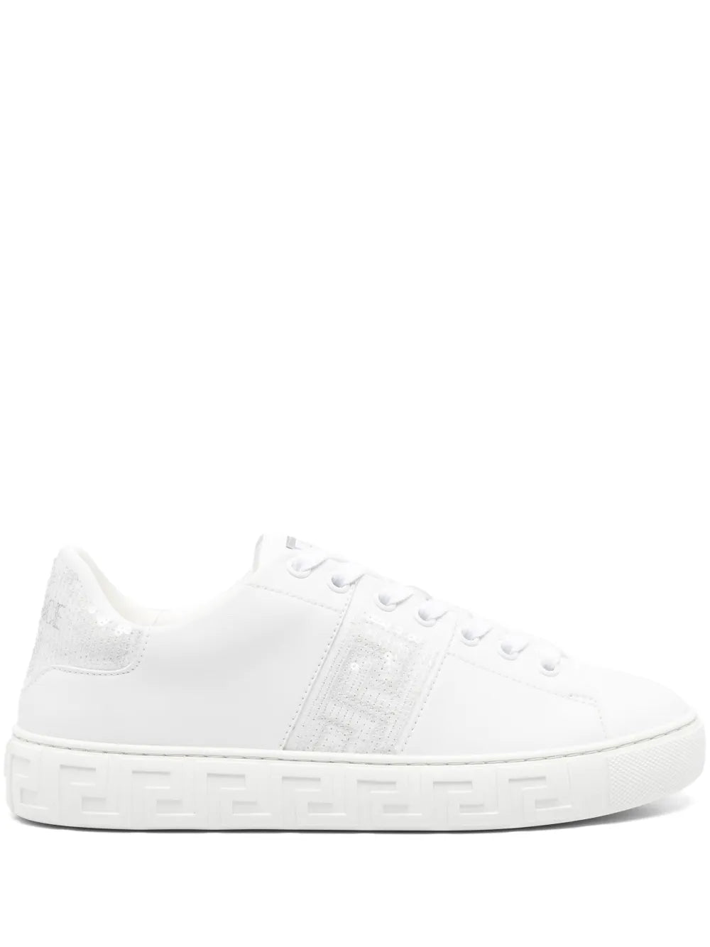 Versace Greca-Embellished