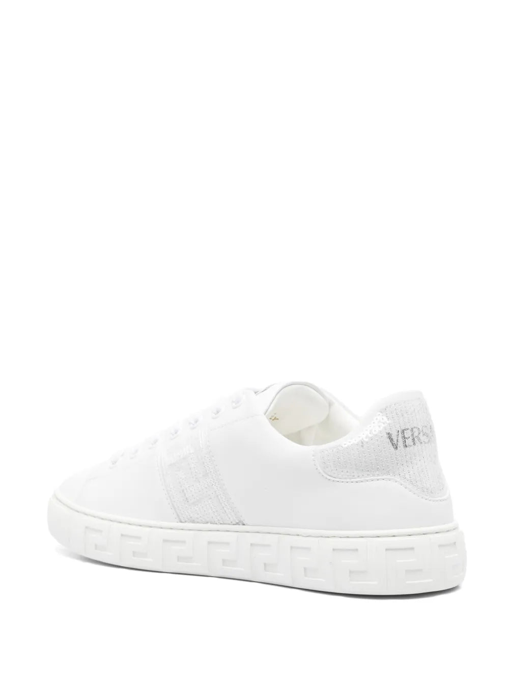 Versace Greca-Embellished