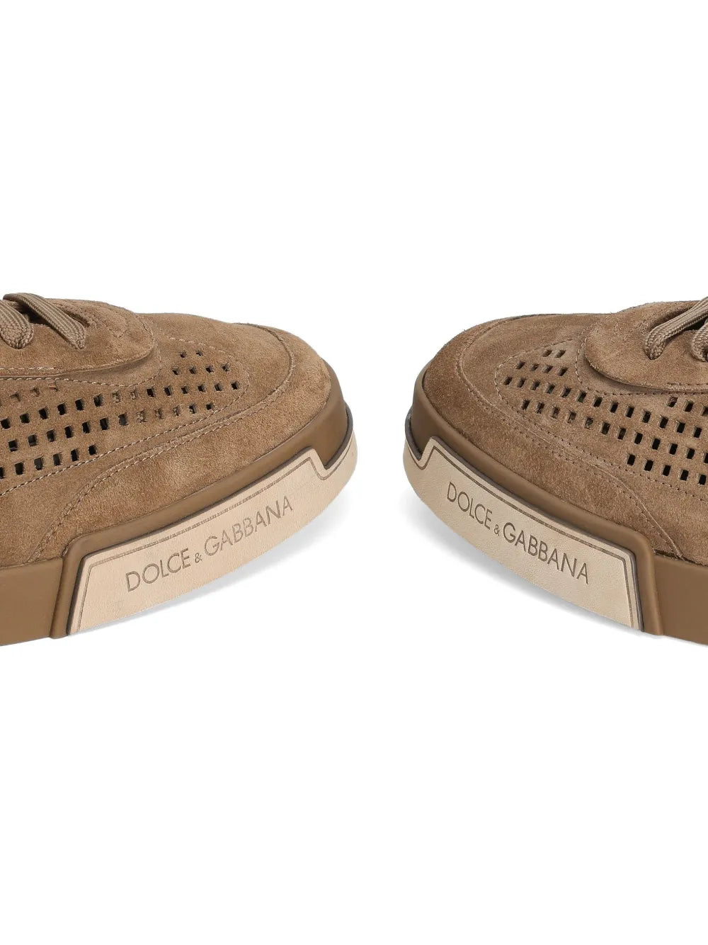 Dolce & Gabbana Suede Sneakers