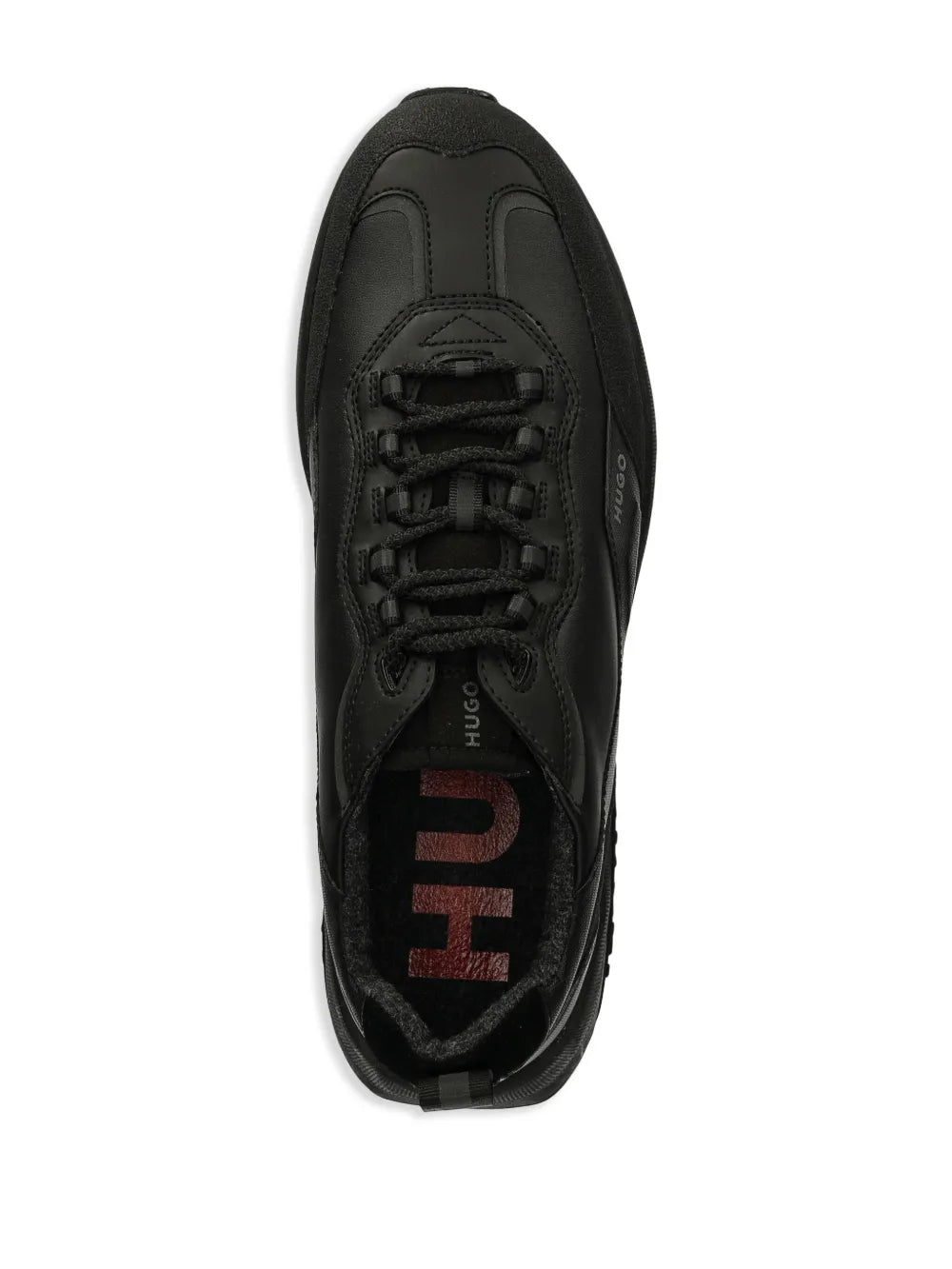 Hugo Panelled Sneakers