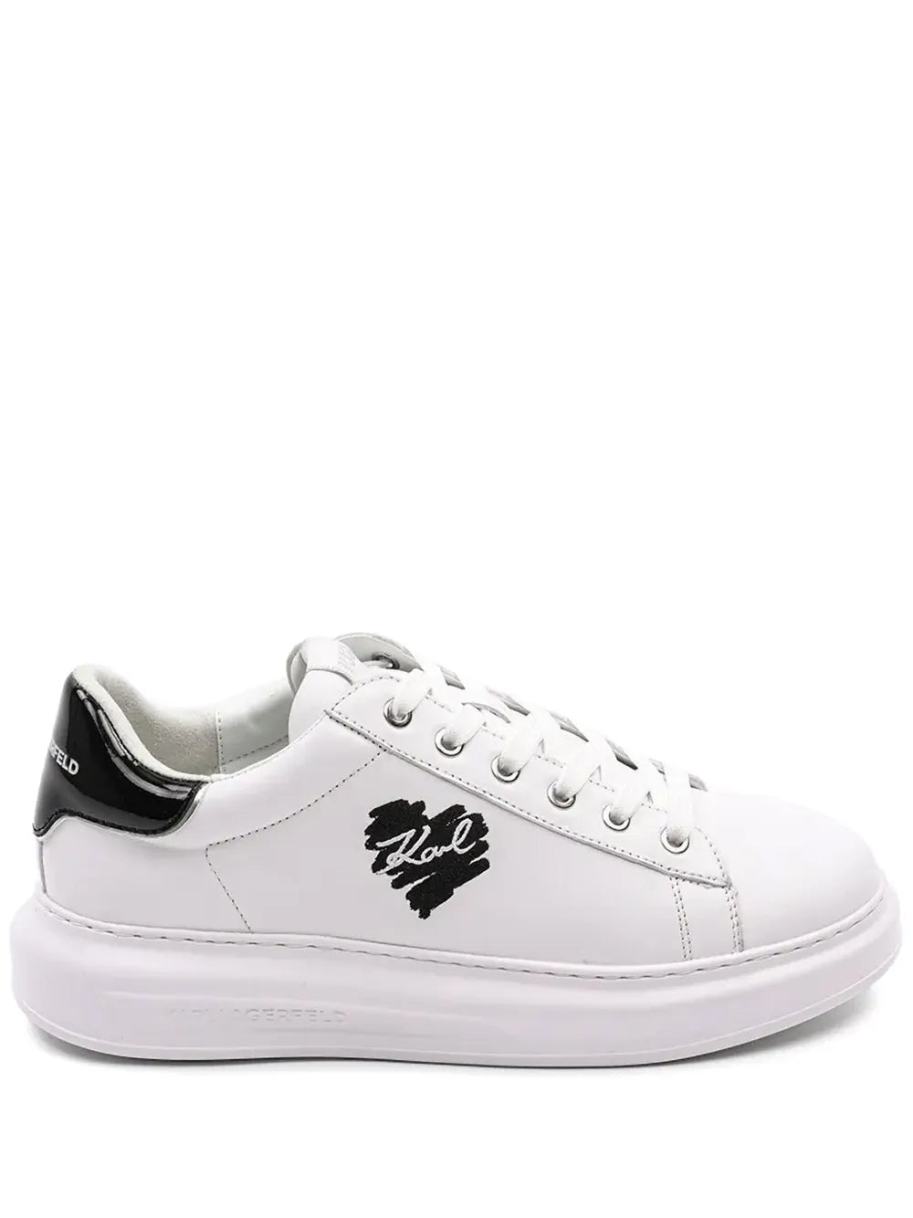 Karl Lagerfeld Leather Sneakers