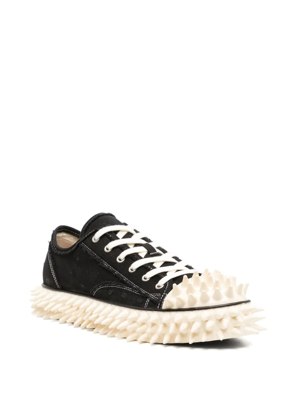 Doublet Spiky Canvas