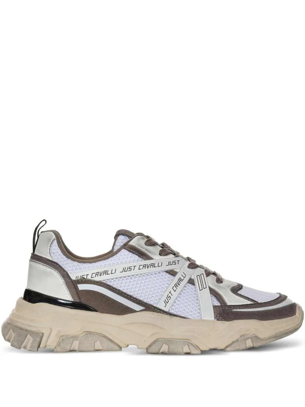 Just Cavalli Panelled Sneakers