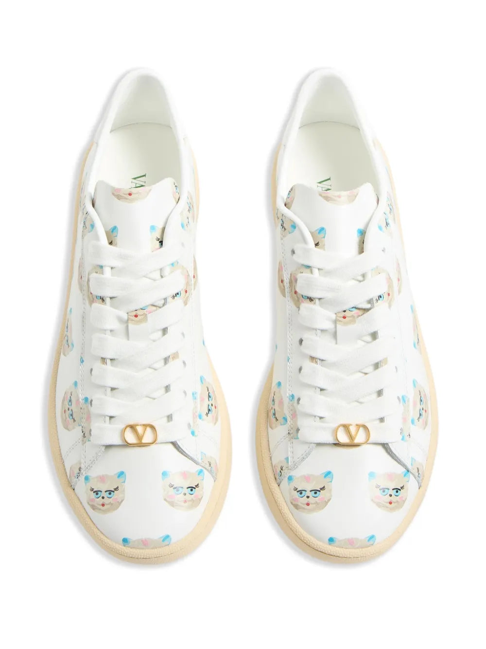 Valentino Garavani Royco Chat De La Maison-Print