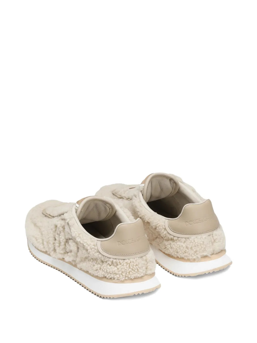 Dolce & Gabbana Dg Shearling