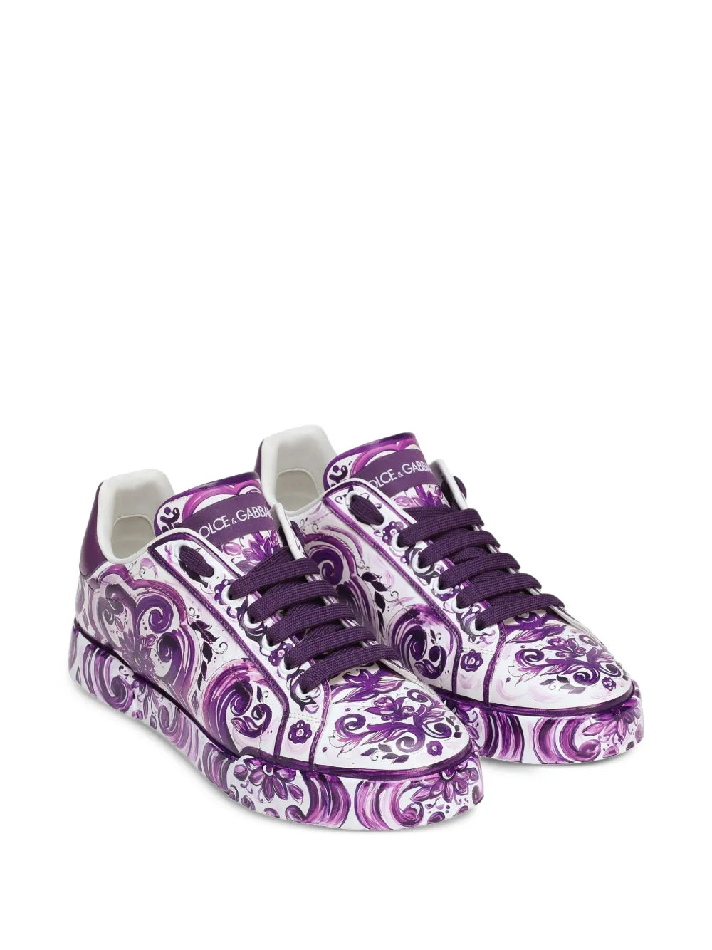 Dolce & Gabbana Maiolica-Print