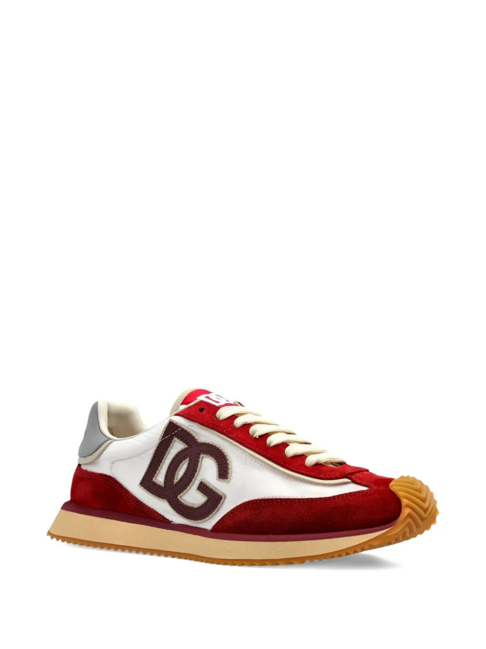 Dolce & Gabbana Dg Logo Suede Trainers