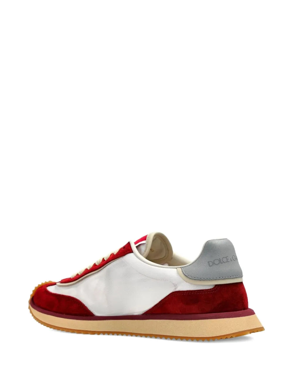 Dolce & Gabbana Dg Logo Suede Trainers