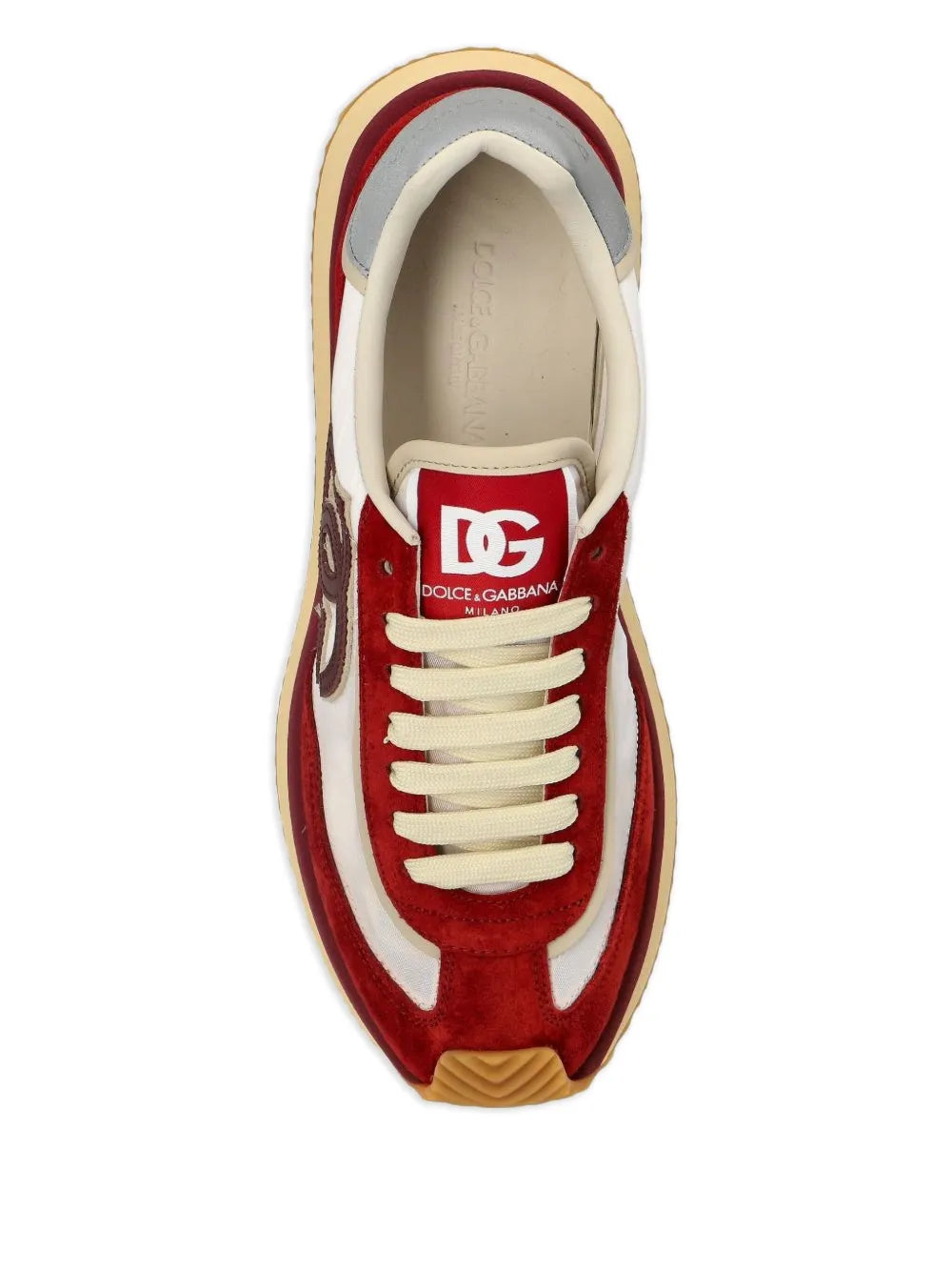 Dolce & Gabbana Dg Logo Suede Trainers