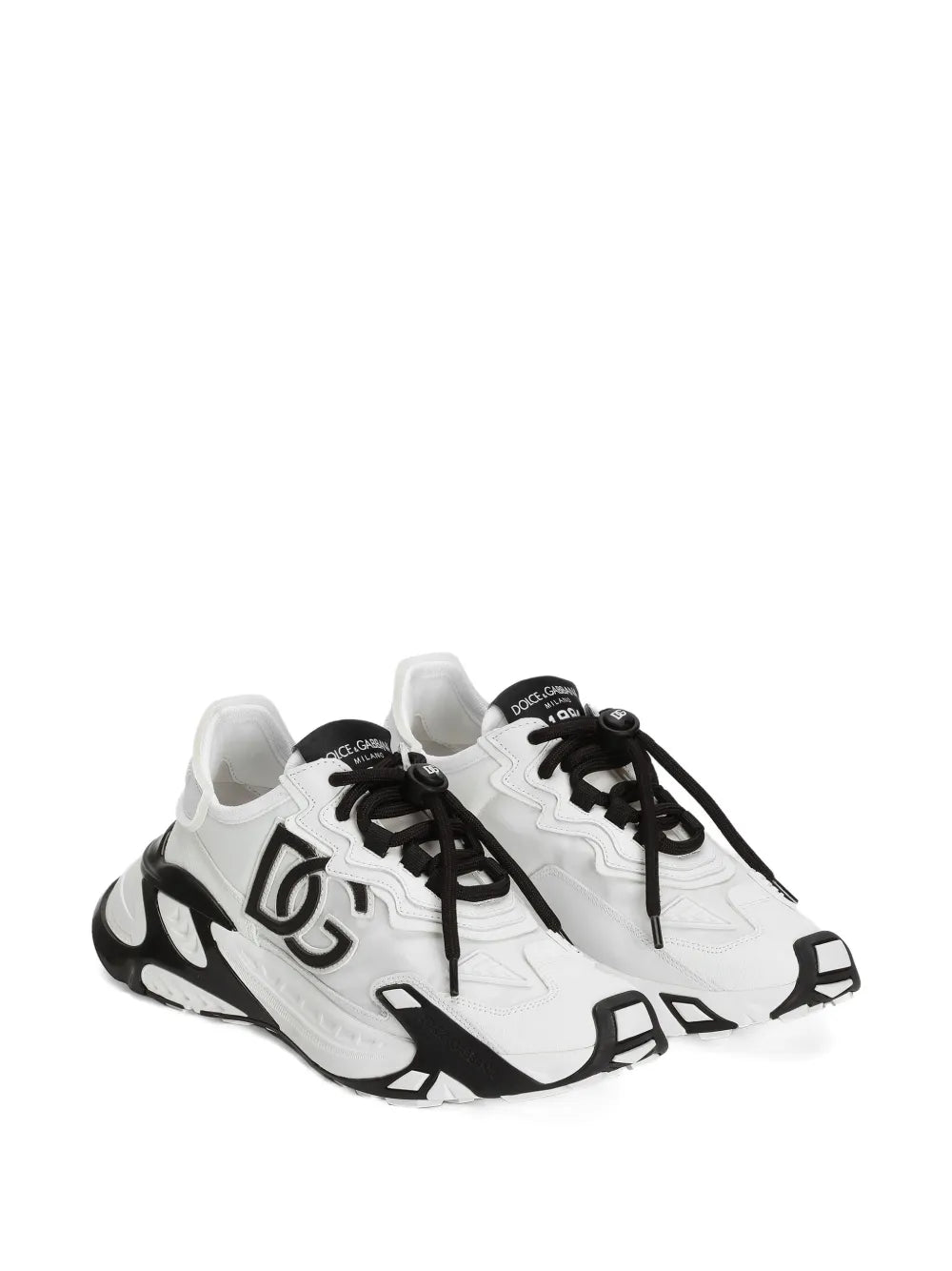 Dolce & Gabbana Logo-Detail Lace-Up