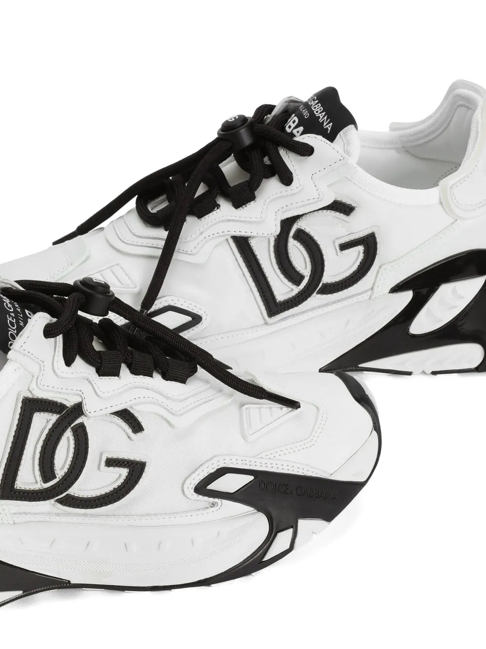 Dolce & Gabbana Logo-Detail Lace-Up