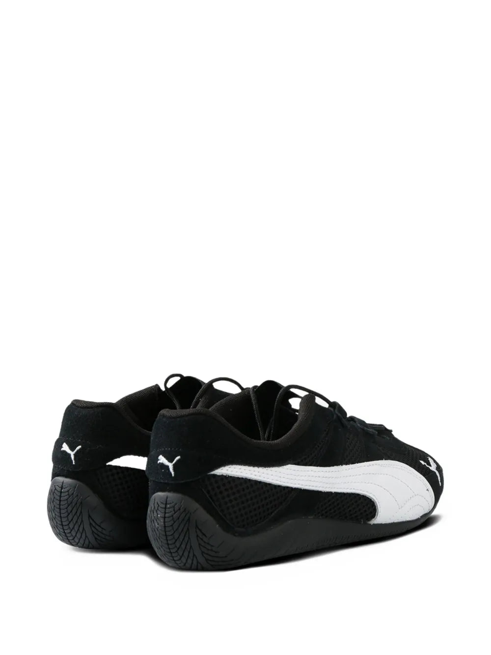 PUMA Speecat Og Mesh-Panel Slip-On Trainers