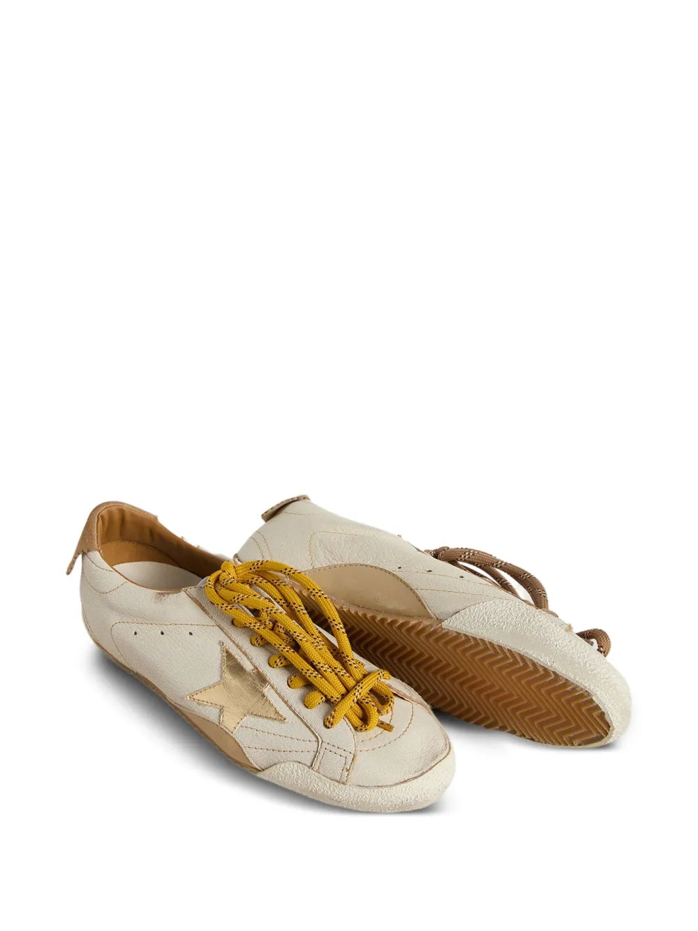 Golden Goose True Star Suede Sneakers