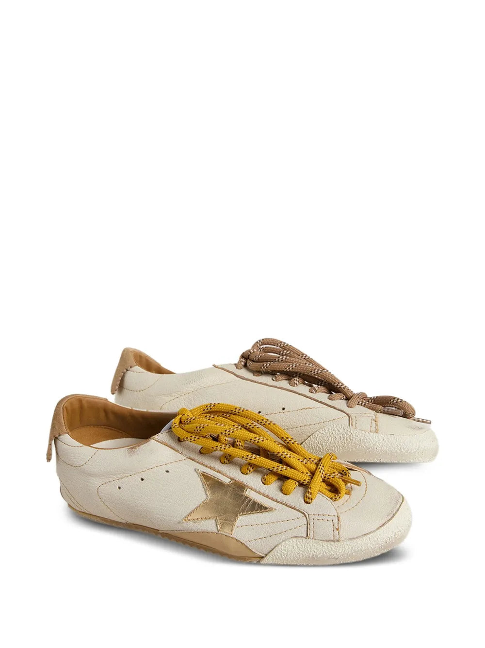 Golden Goose True Star Suede Sneakers