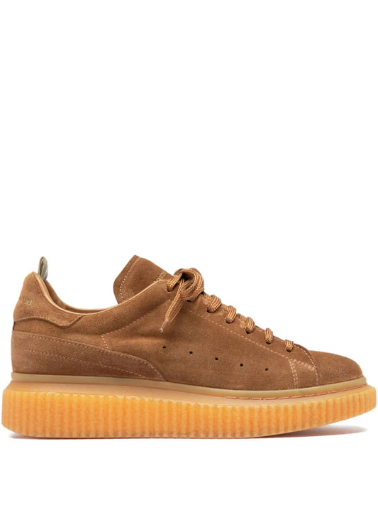 Officine Creative Lace-Up Platform