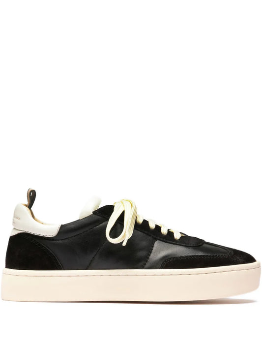 Officine Creative Kombined Suede Platform
