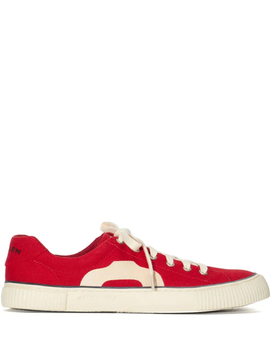 Osklen Panelled Lace-Up