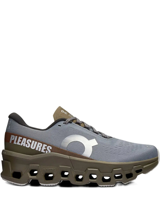 On Running X Pleasures X The Loop Cloudmonster 2
