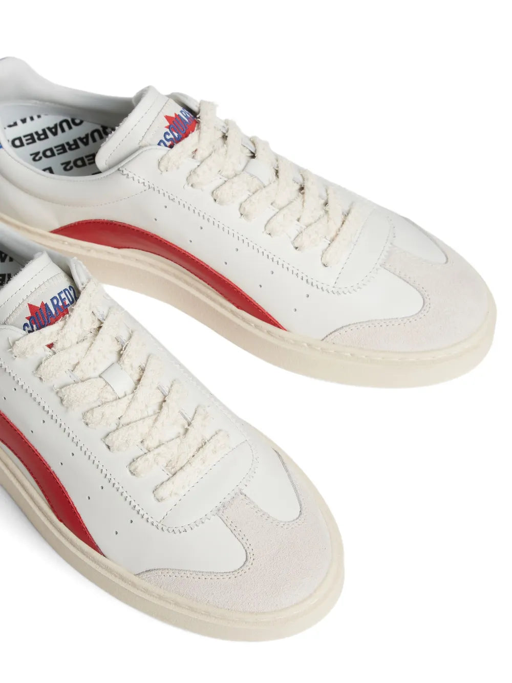Dsquared2 Leather Sneakers