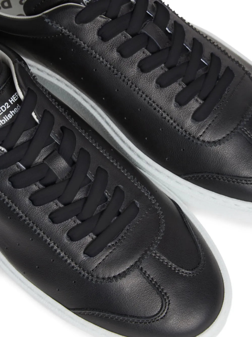 Dsquared2 Leather Sneakers