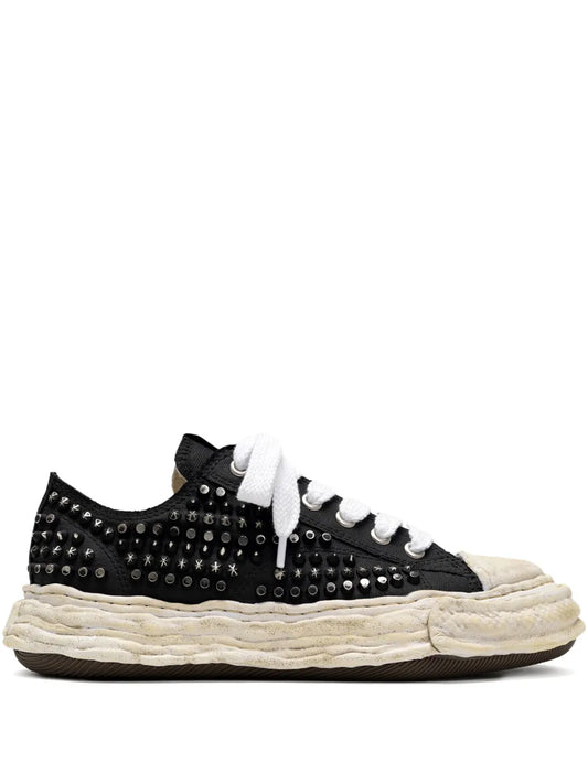 Maison MIHARA YASUHIRO Studded Peterson23 Canvas Trainers