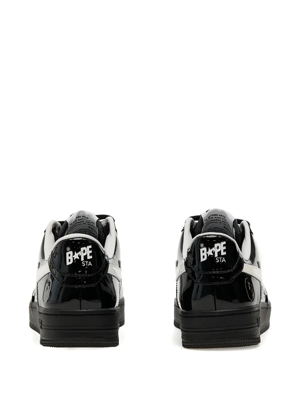 A BATHING APE? Bape Sta?2 Star Low-Tops