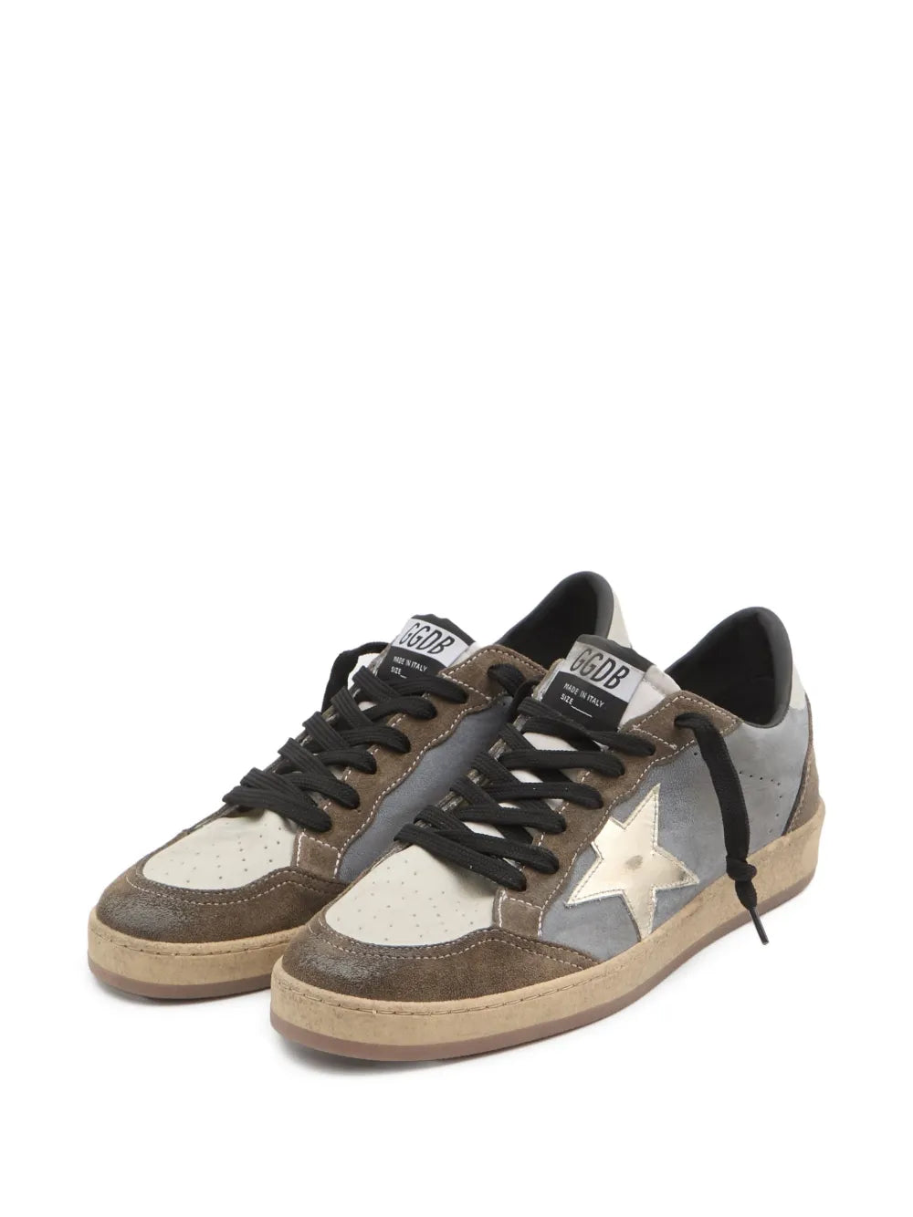 Golden Goose Ball Star Suede Sneakers