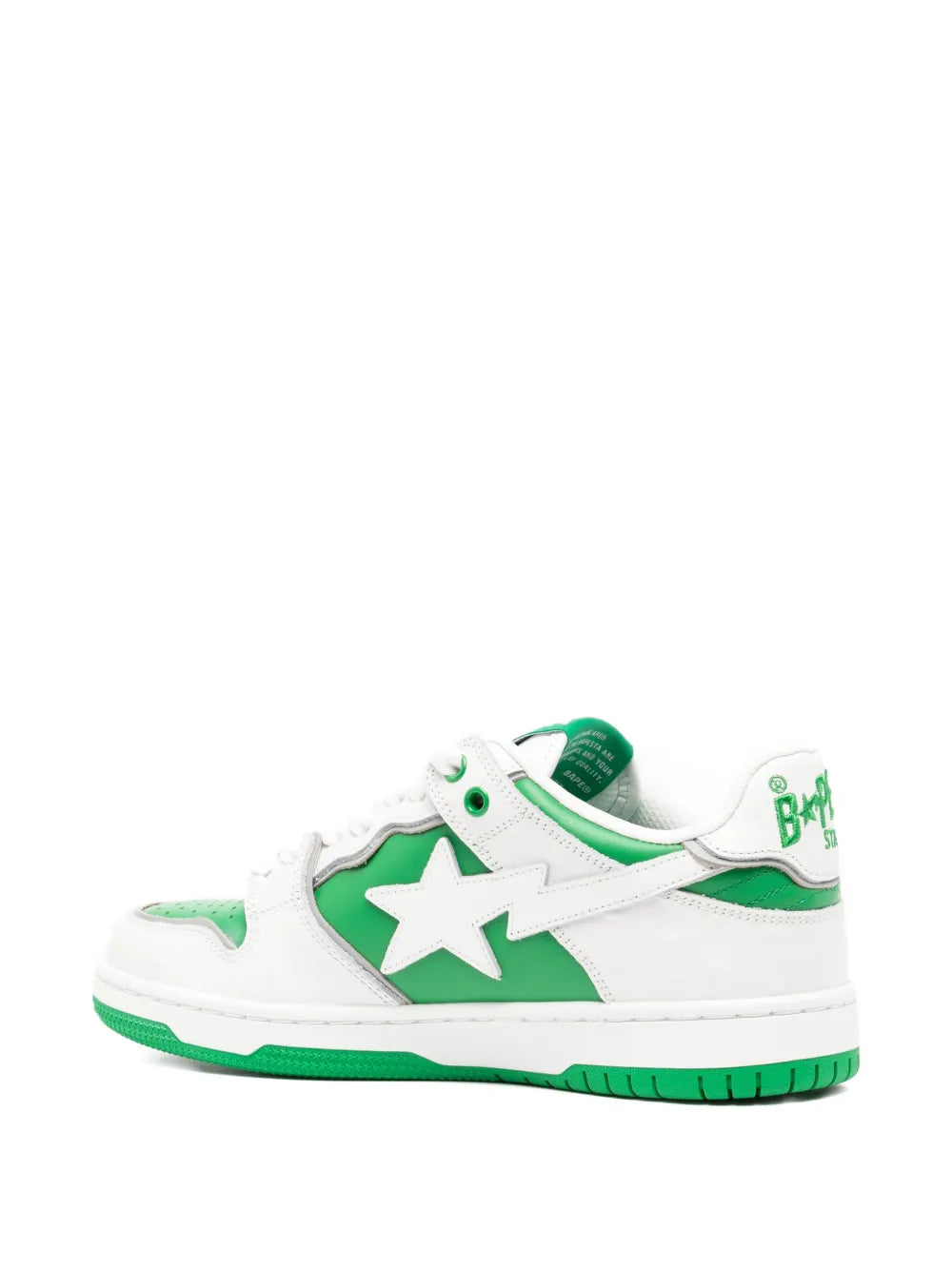 A BATHING APE? Star-Embellished Trainers