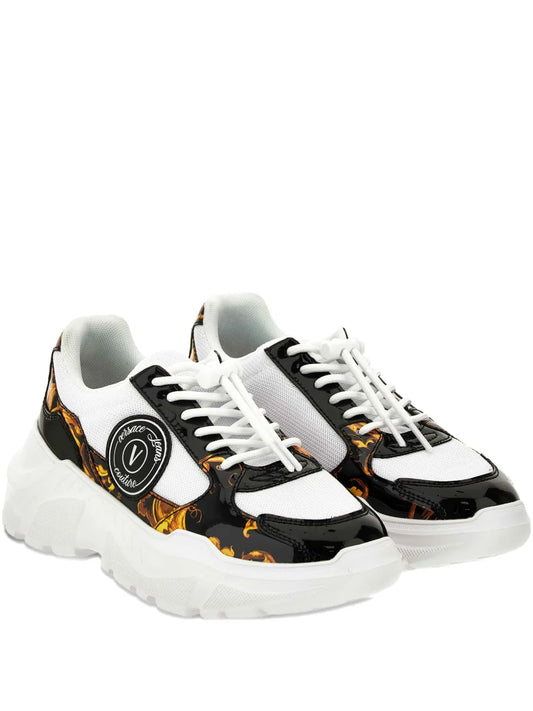 Versace Jeans Couture Barocco-Print Platform