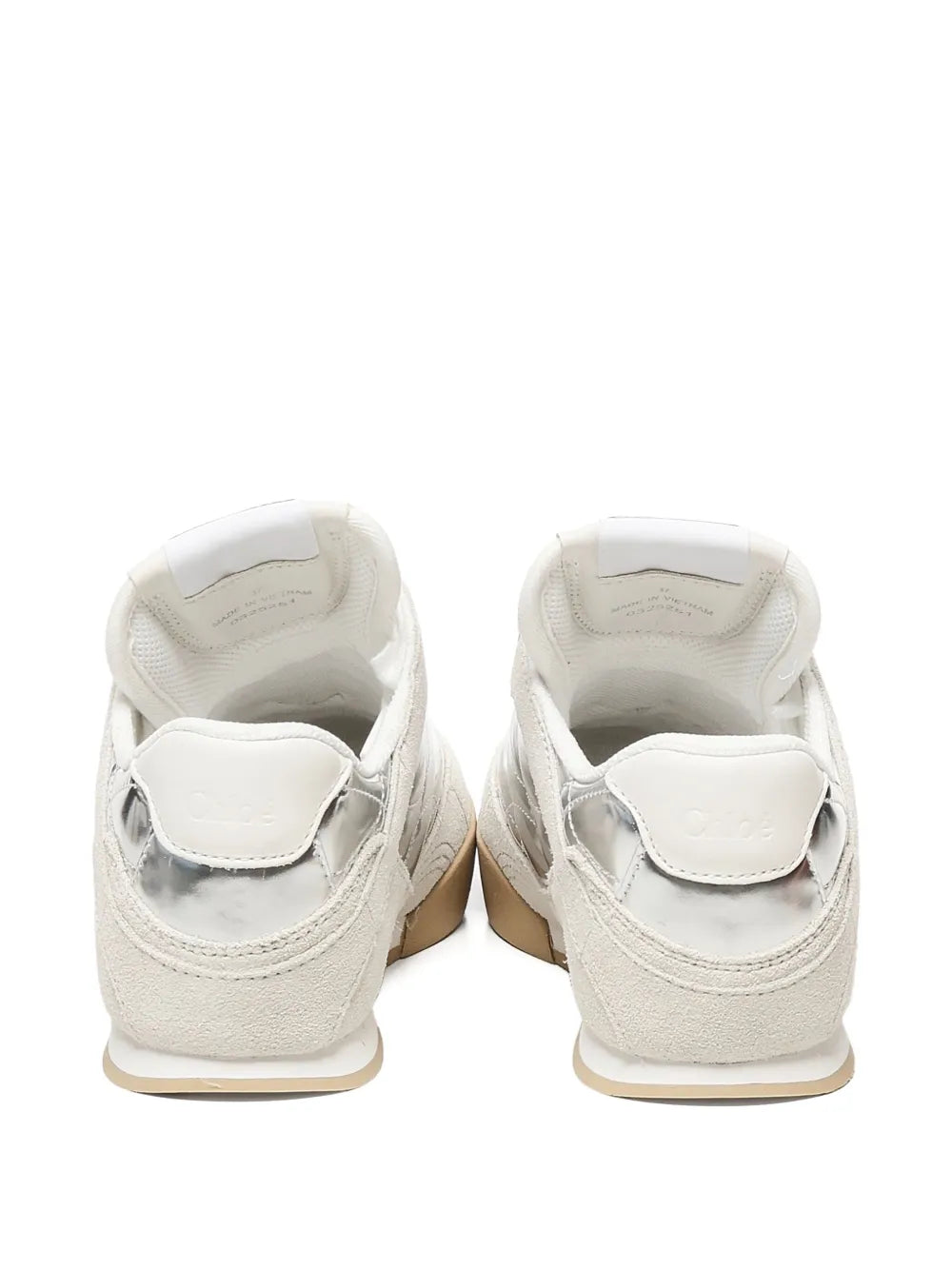 Chlo?ick Metallic-Panelled