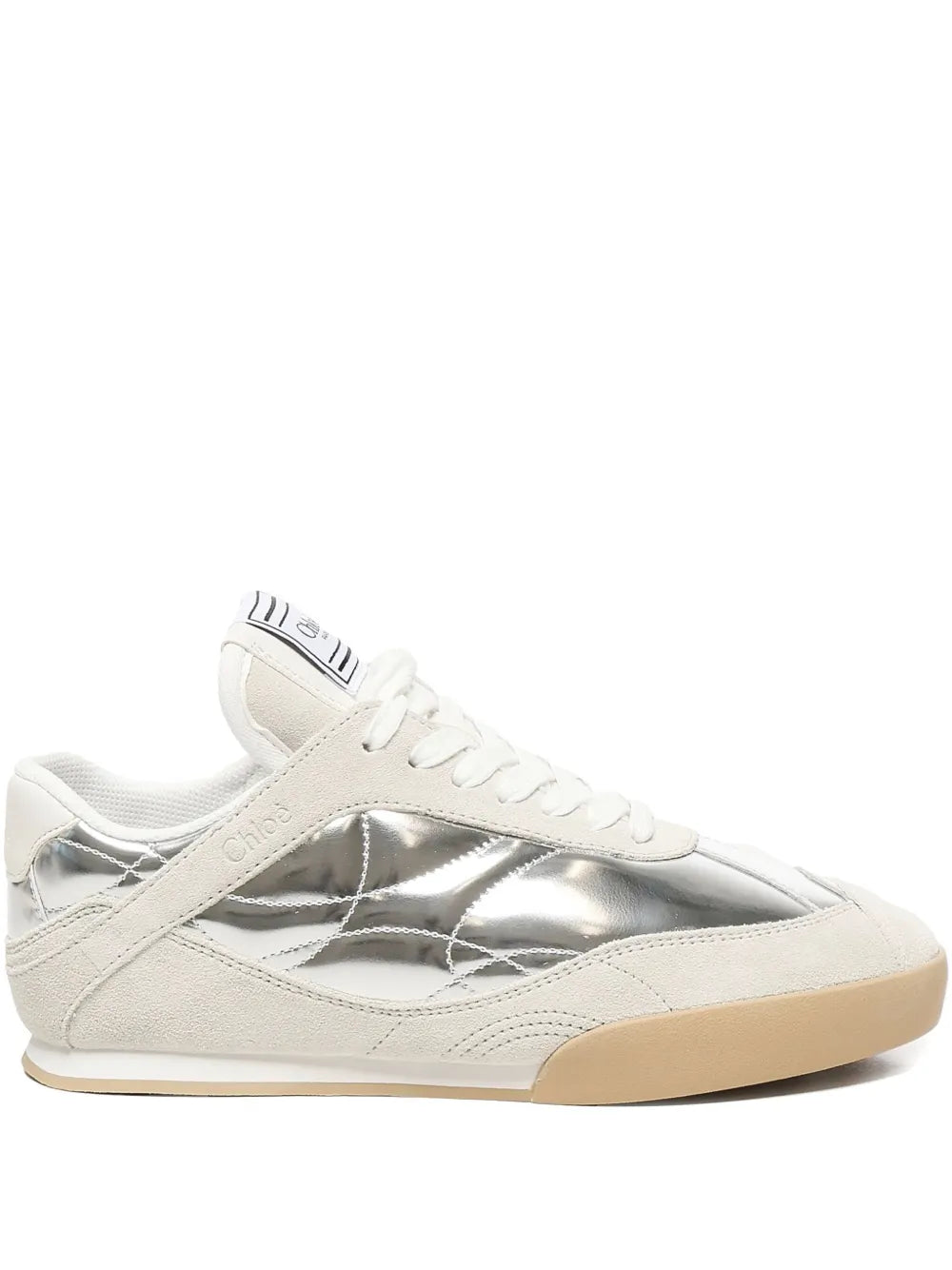 Chlo?ick Metallic-Panelled