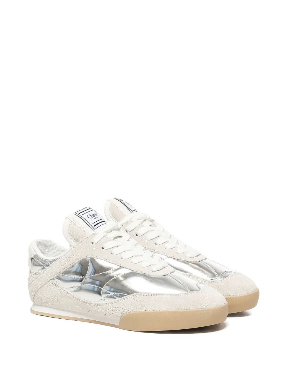 Chlo?ick Metallic-Panelled