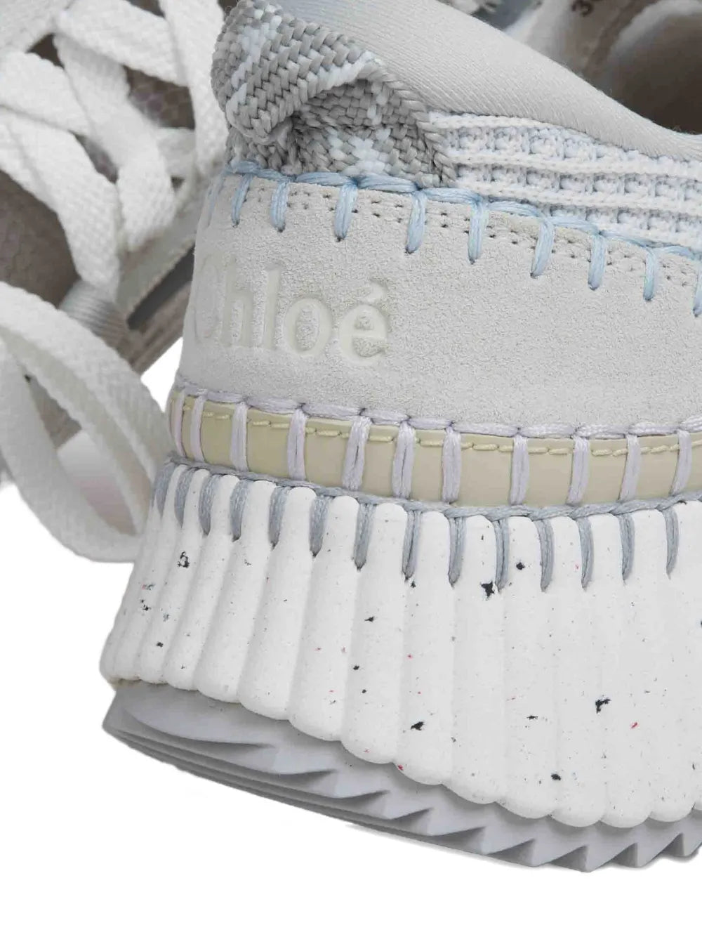 Chlo?ama Mesh-Panelled