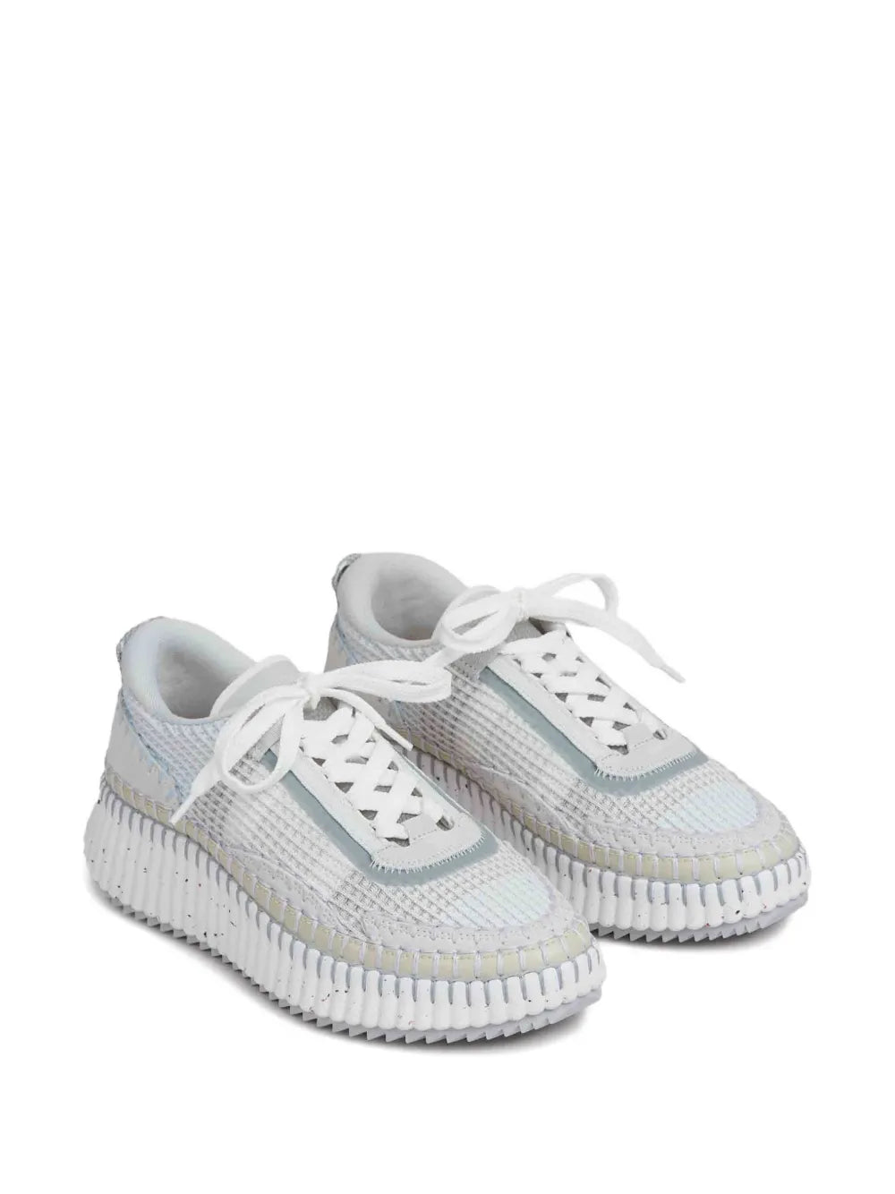 Chlo?ama Mesh-Panelled