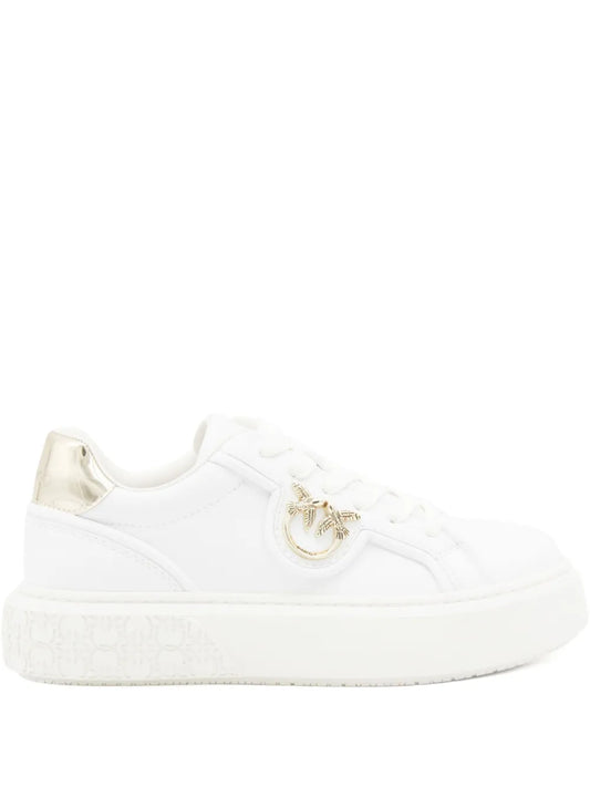 PINKO Metallic-Detail Bird-Embellishment