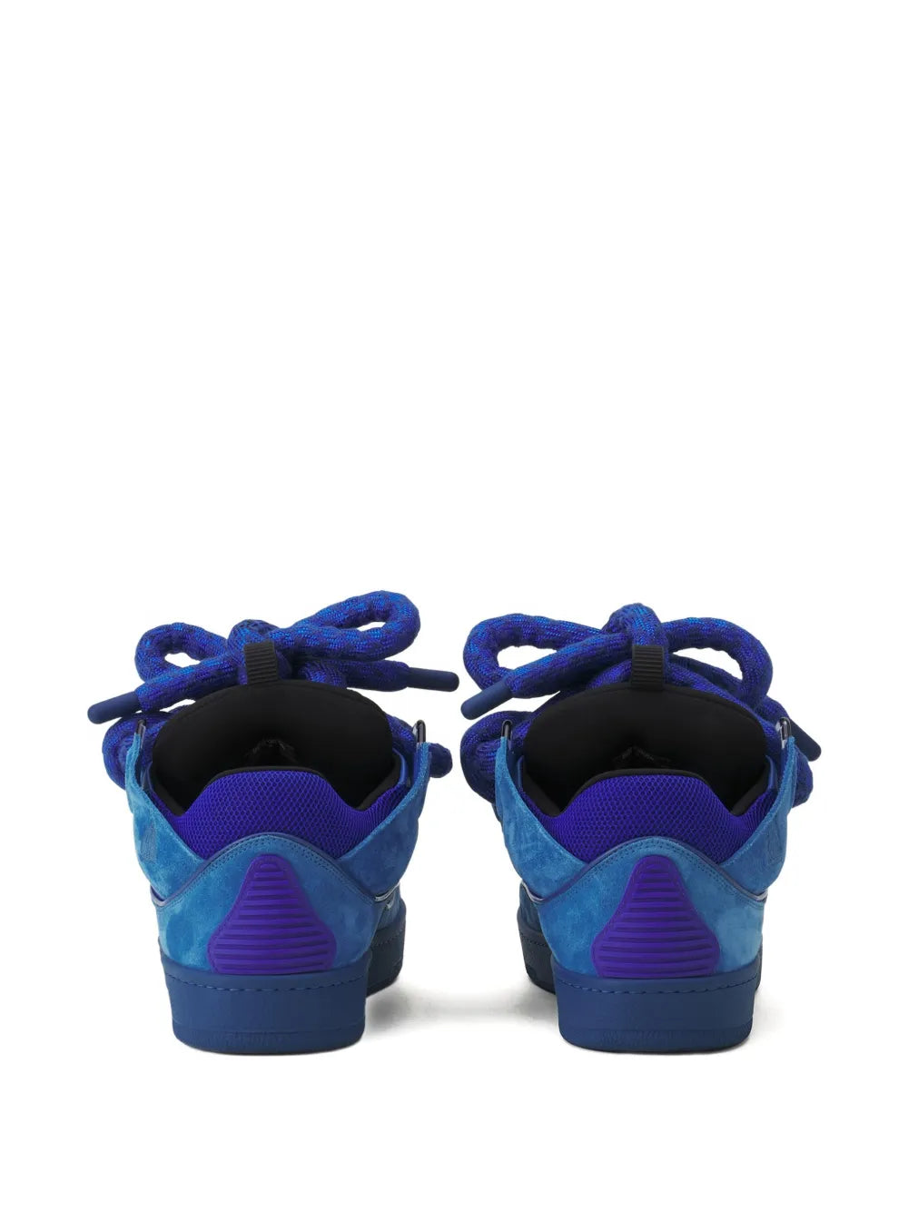 Lanvin Curb Suede