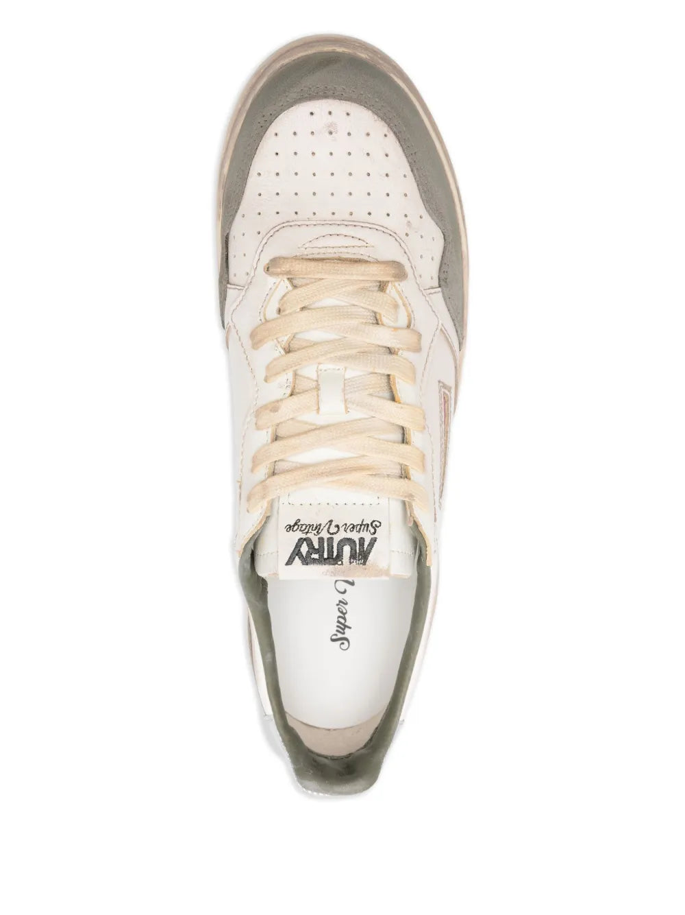 Autry Leather Panelled Sneakers