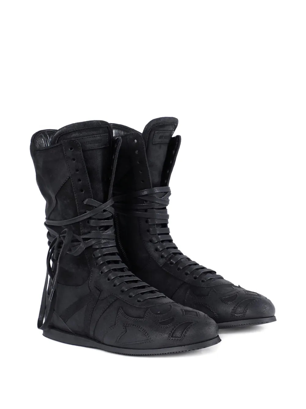 Ann Demeulemeester Palne Lace-Up High-Top