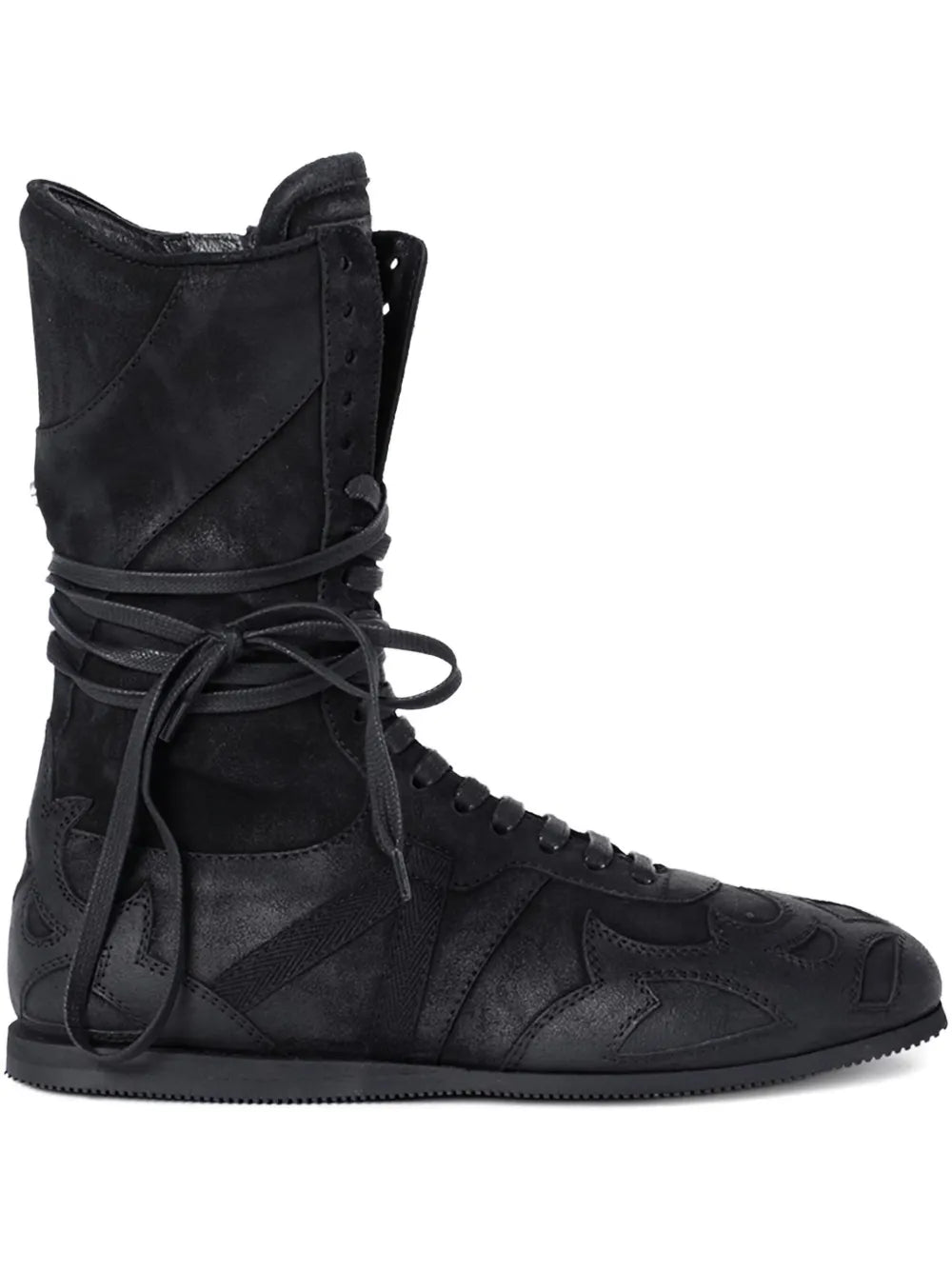 Ann Demeulemeester Palne Lace-Up High-Top