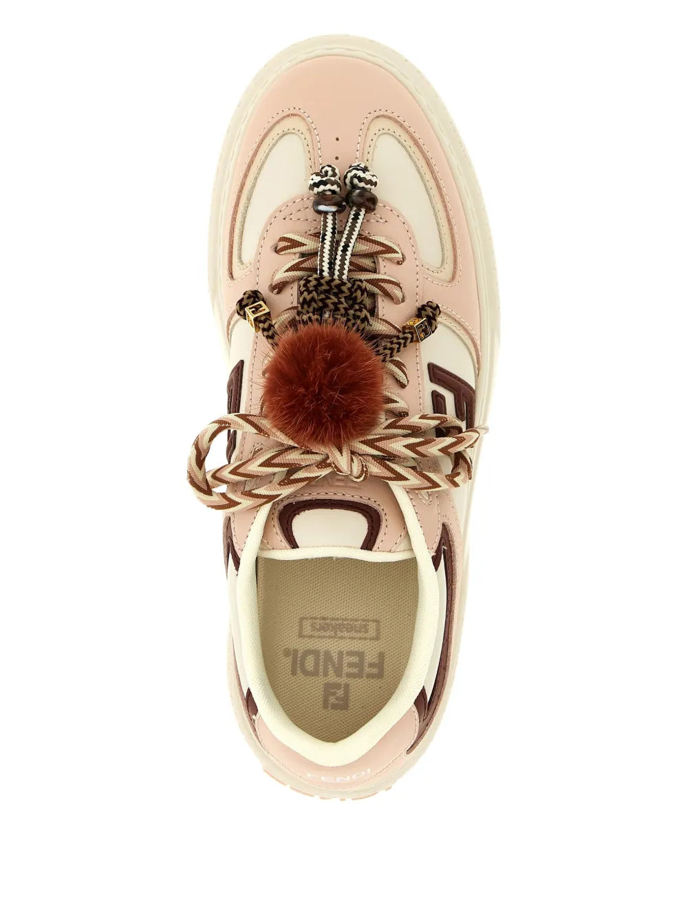FENDI Platform Logo Trainers