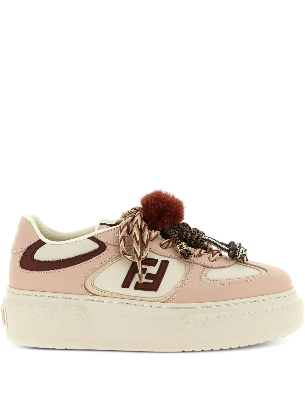FENDI Platform Logo Trainers
