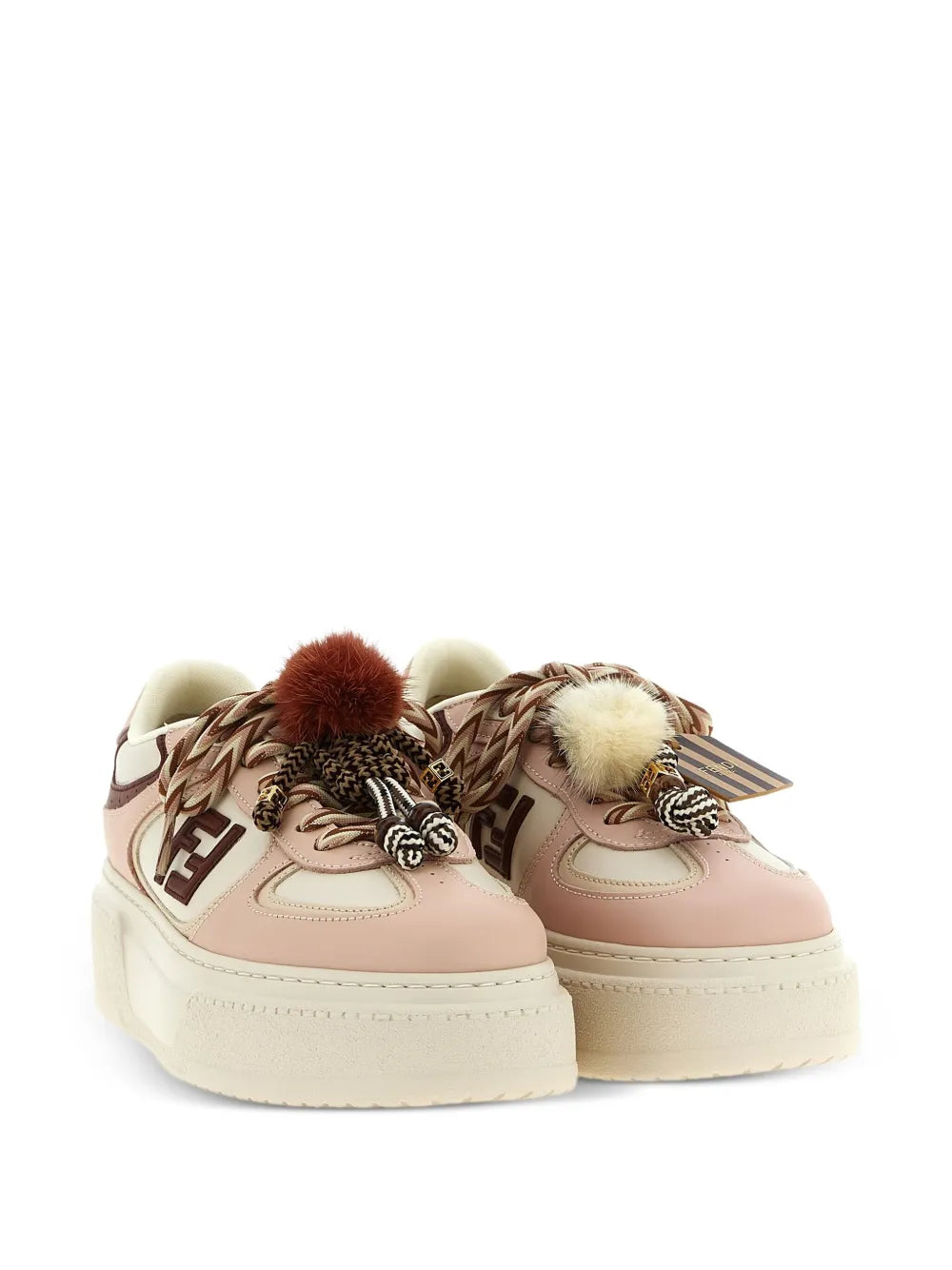 FENDI Platform Logo Trainers