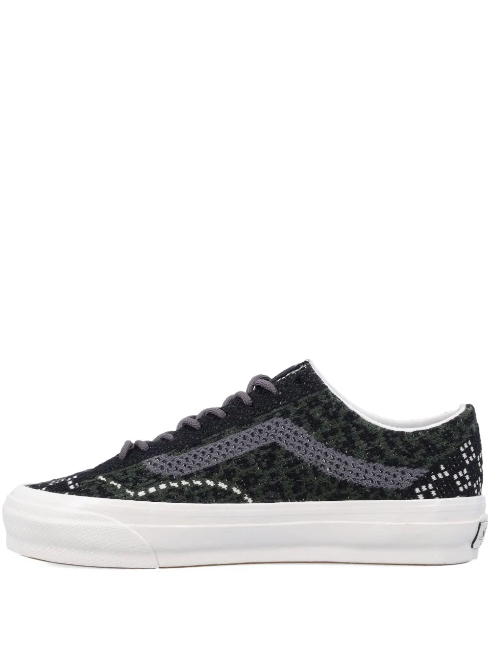 Vans Premium Old Skool Patterned-Knit Low-Top