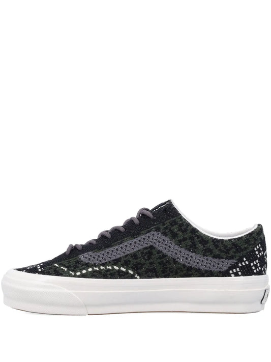 Vans Premium Old Skool Patterned-Knit Low-Top