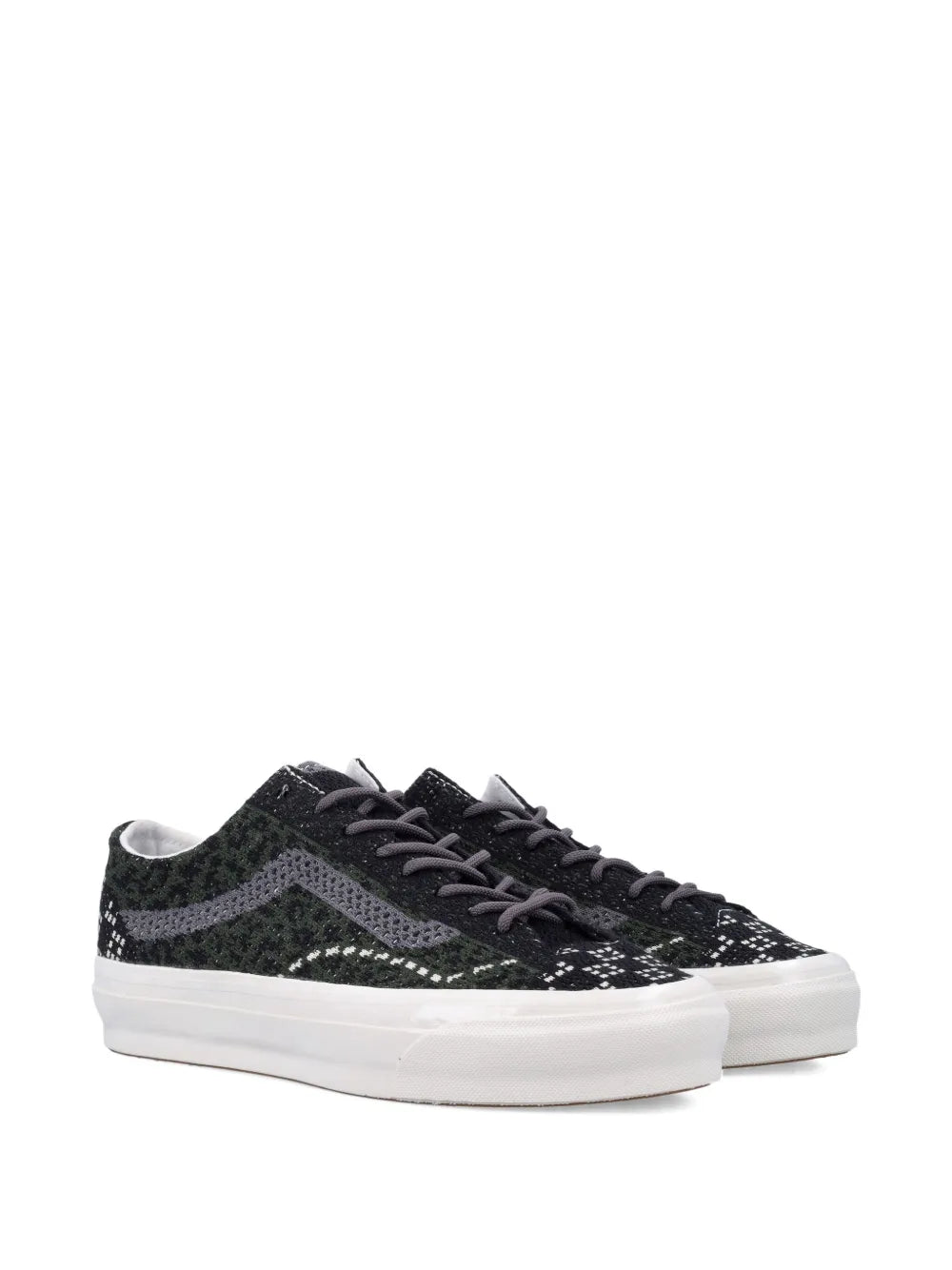 Vans Premium Old Skool Patterned-Knit Low-Top