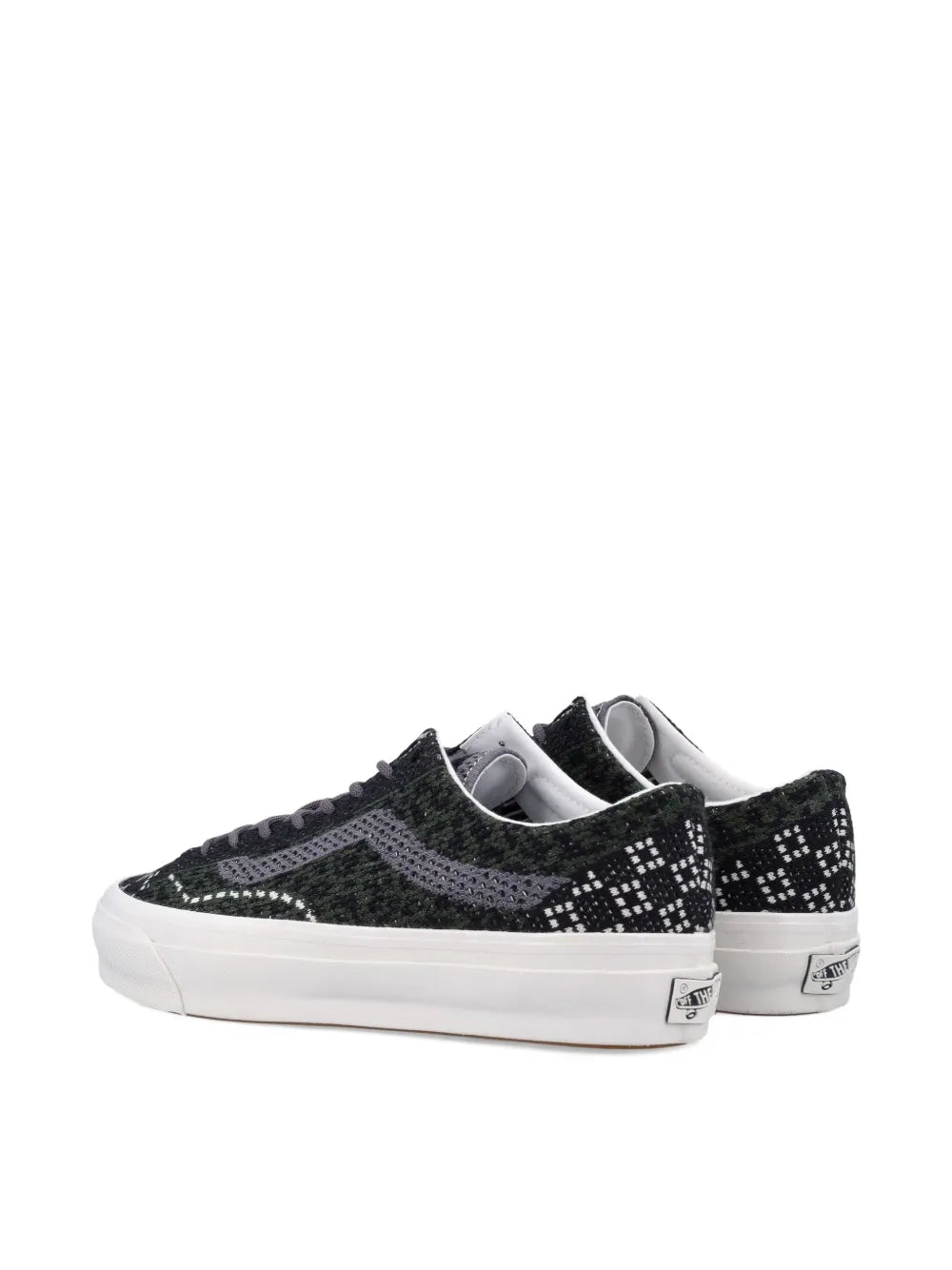 Vans Premium Old Skool Patterned-Knit Low-Top